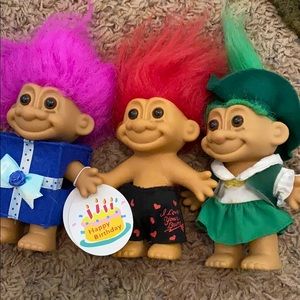 Troll dolls